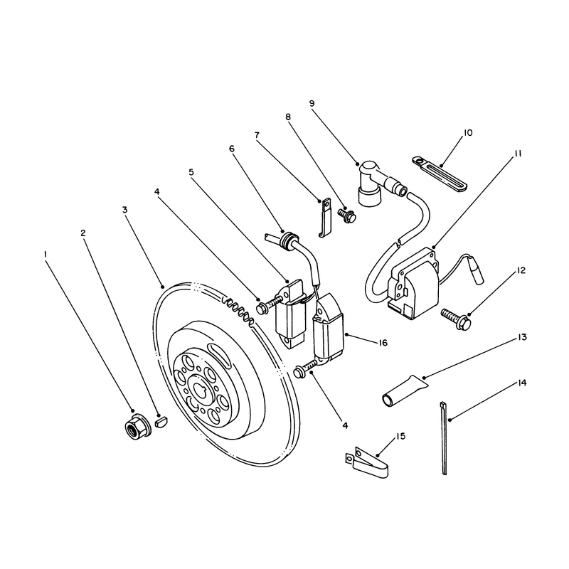 Magneto Assembly