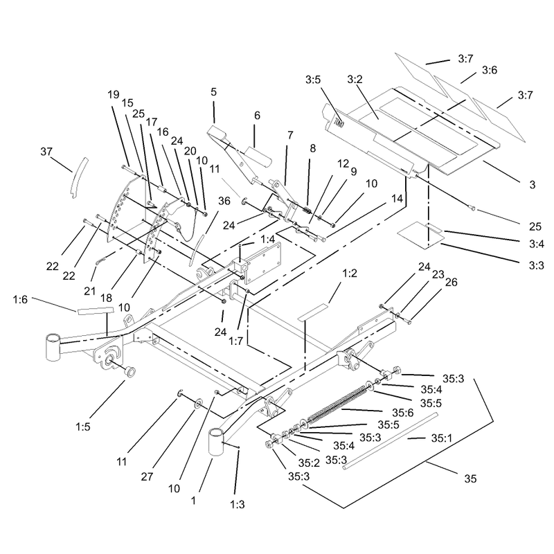 Front Frame Assembly