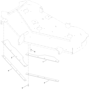 54 Inch Bagging Enhancement Kit No 140-5054