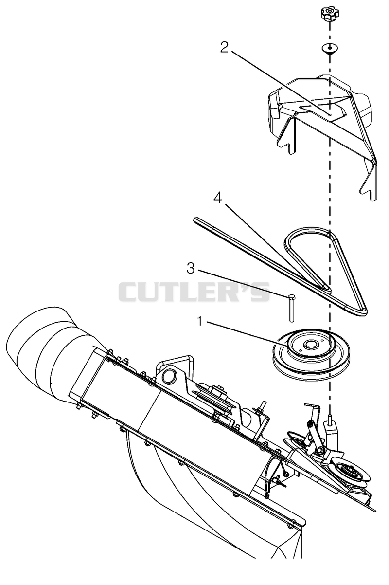 Kit Components - 60" X Factor III Deck (79109400)