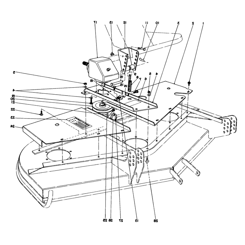 Cutting Unit Model No 30568 Continued