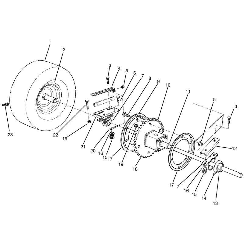 Rear Axle Assembly