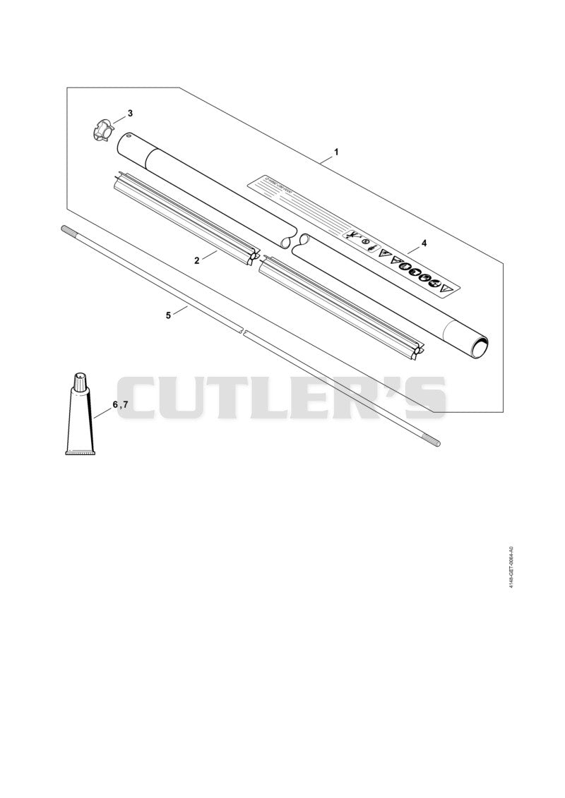 Drive tube assembly