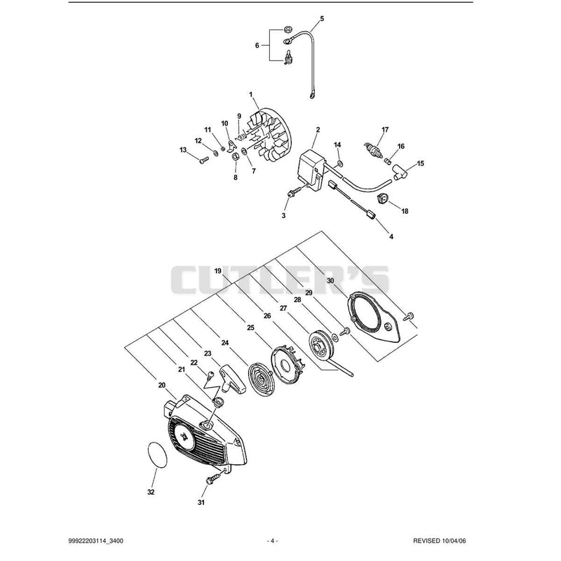 Ignition, Starter Assembly