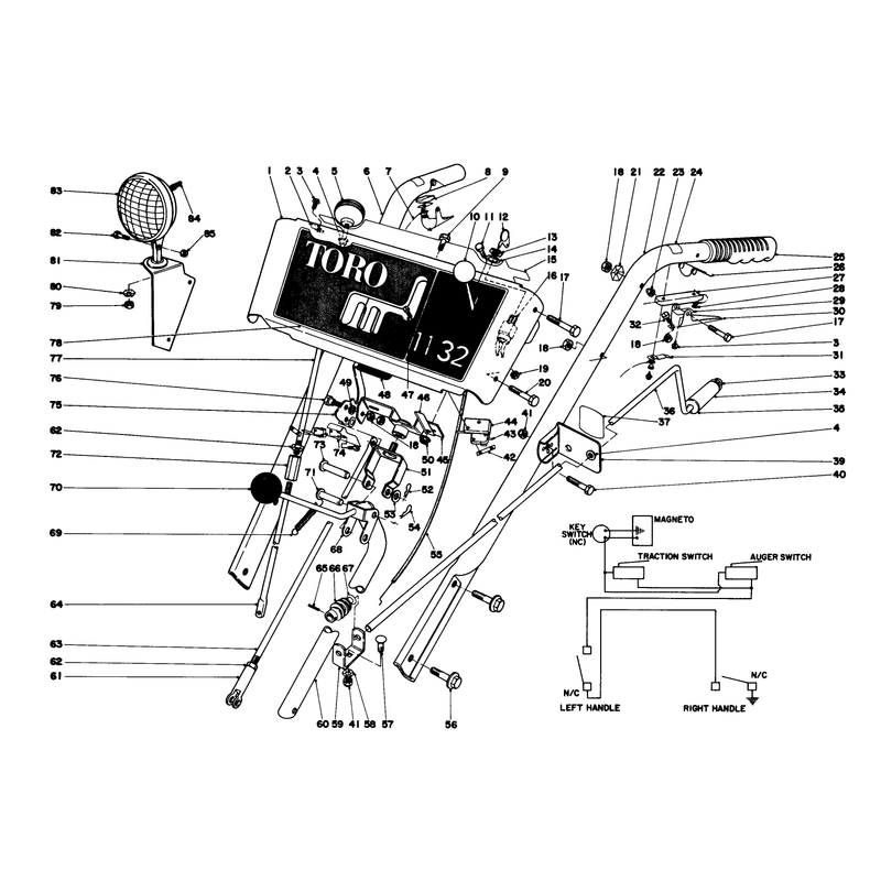 Handle Assembly