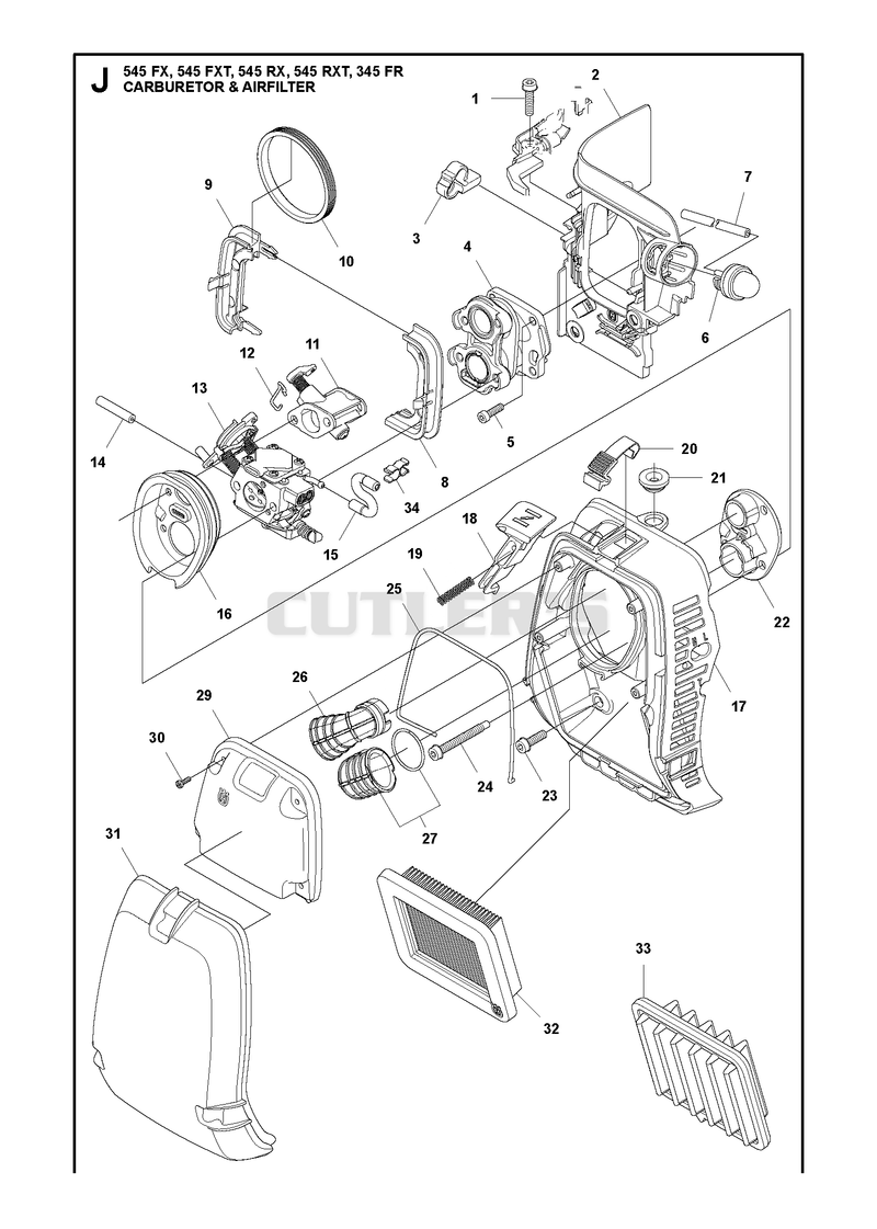 CARBURETOR & AIR FILTER