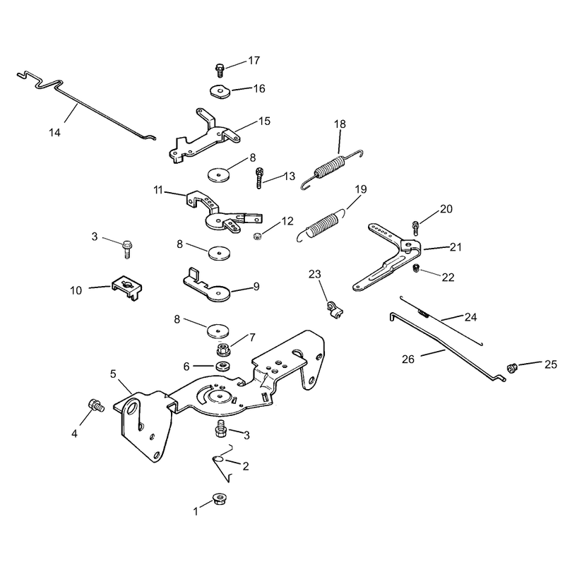 Group 9 Engine Control Assembly Kohler CH23S-76569