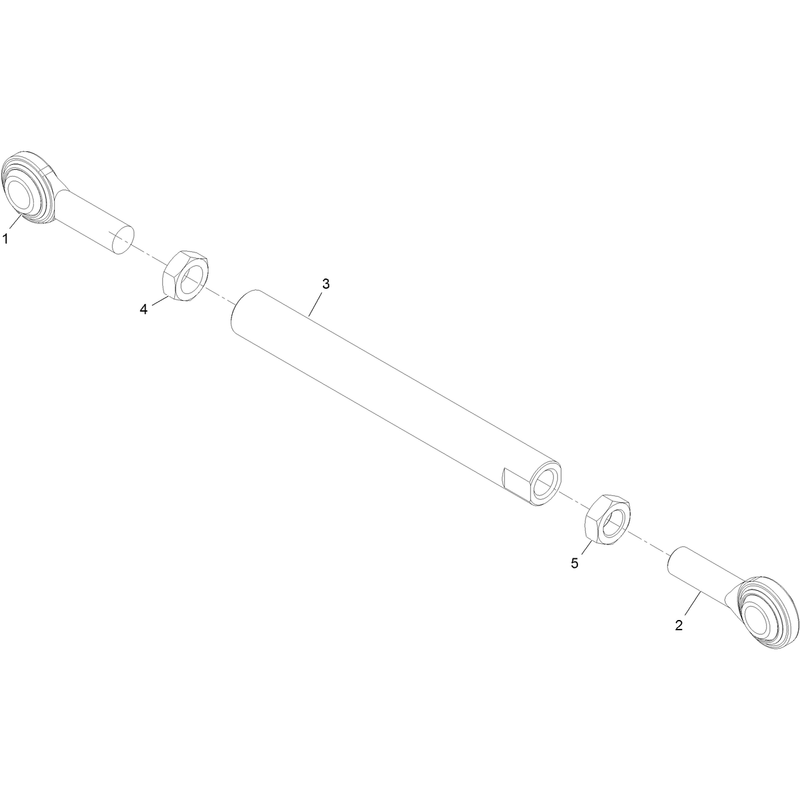 Lift Rod Assembly No. 142-2581