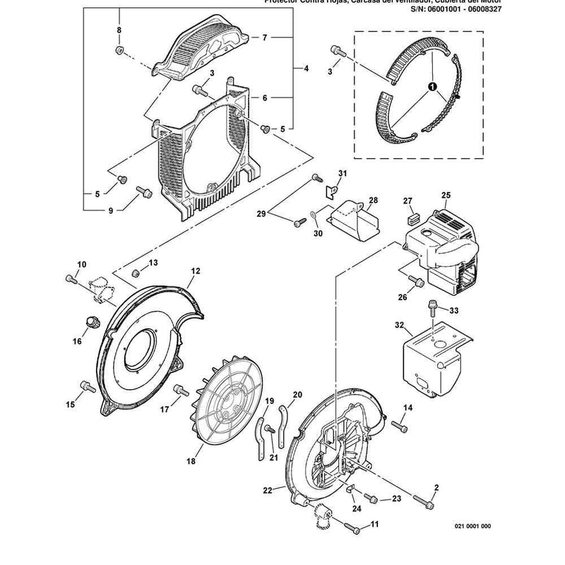 Leaf Gaurd, Fan Cover, Engine Cover