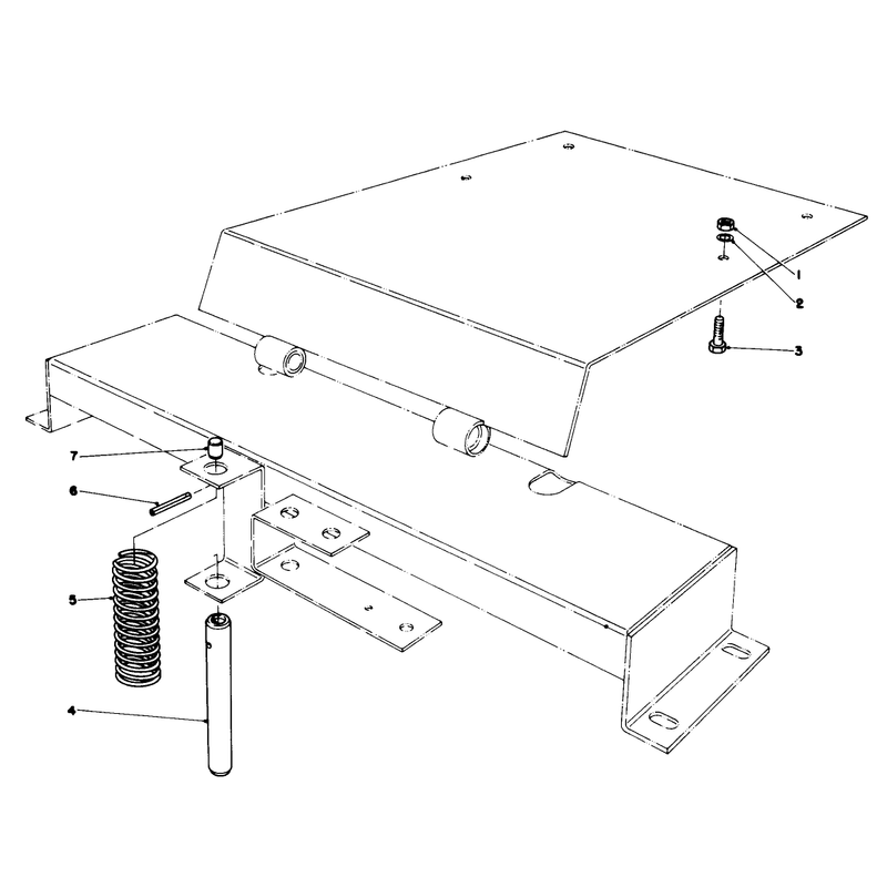 Deluxe Seat Kit Model No 30766 Continued