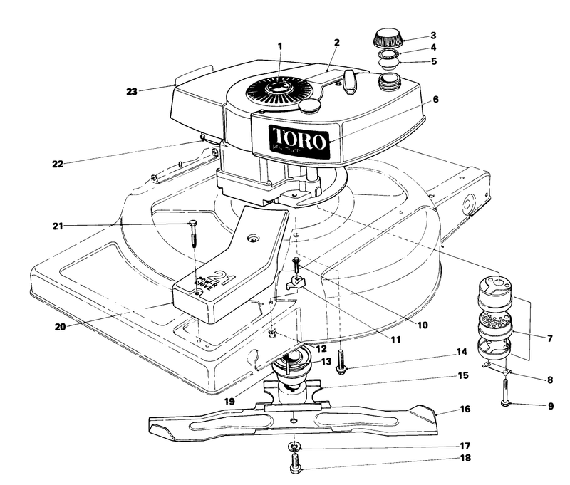Engine Assembly model 18010