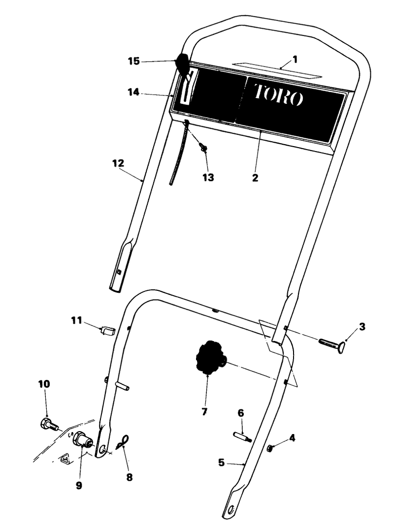 Handle Assembly model 18005