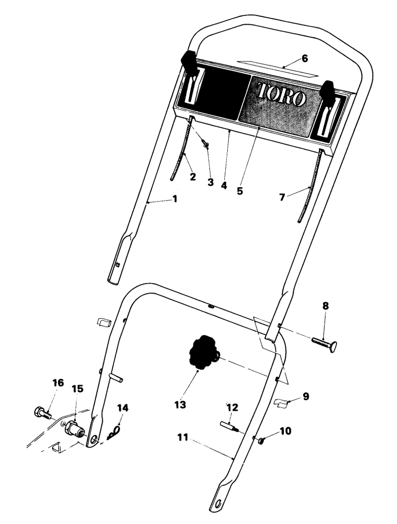 Handle Assembly model 18010