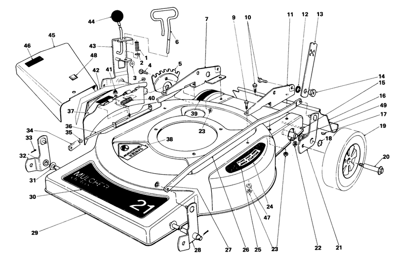 Housing Assembly model 18005
