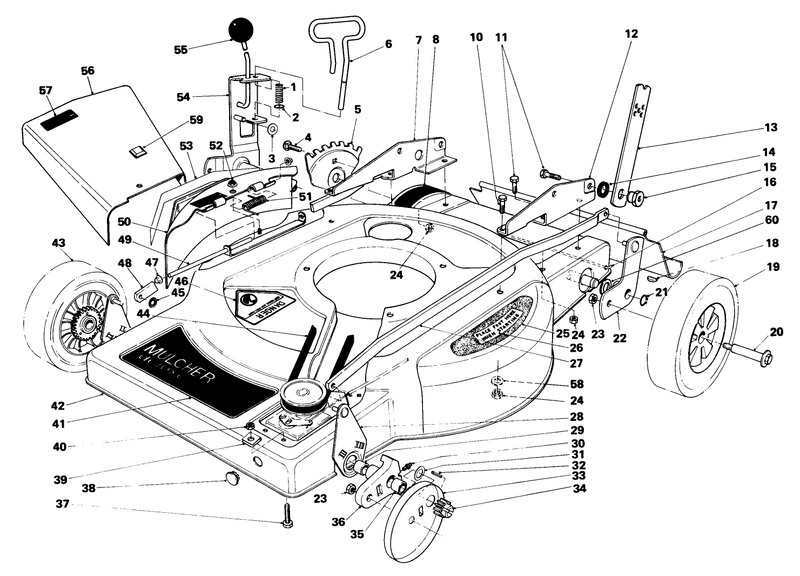 Housing Assembly model 18010