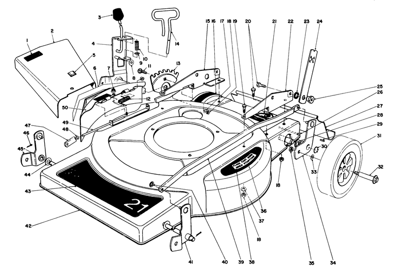 Housing Assembly Model 18005