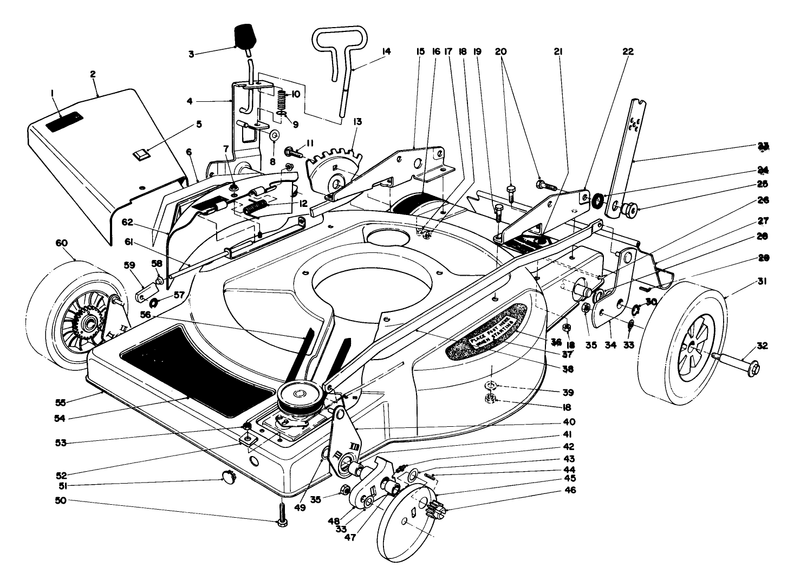 Housing Assembly Model 18010