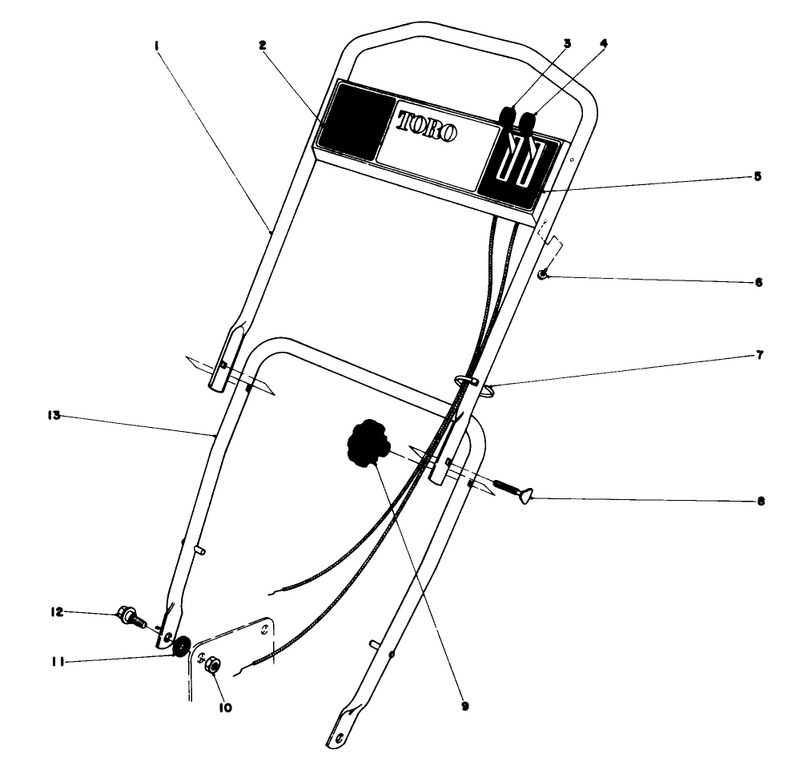 Handle Assembly Model 18060