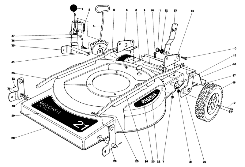 Housing Assembly Model 18015