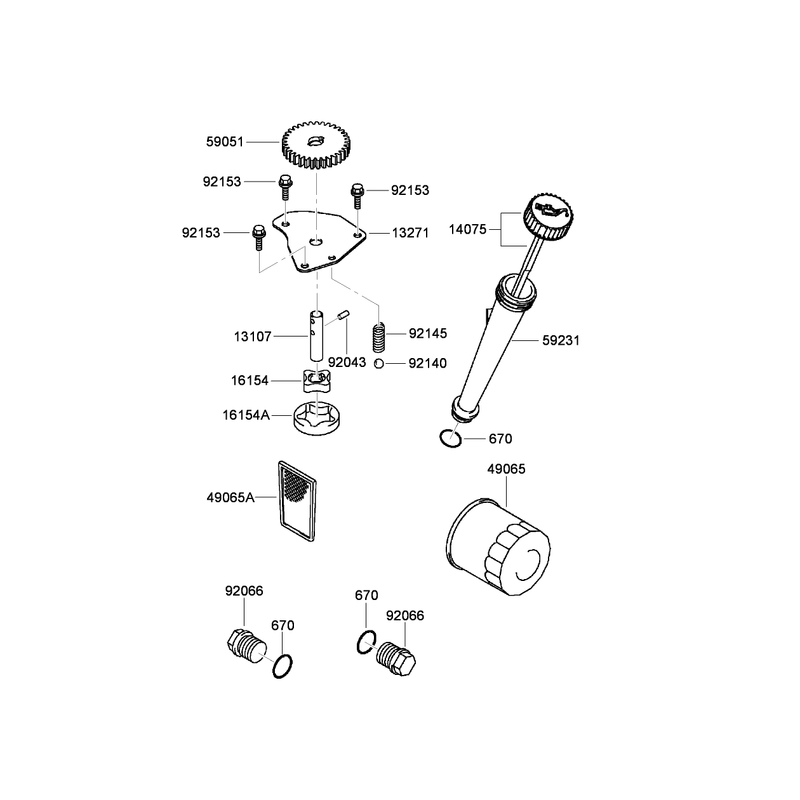 Lubrication Equipment Assembly