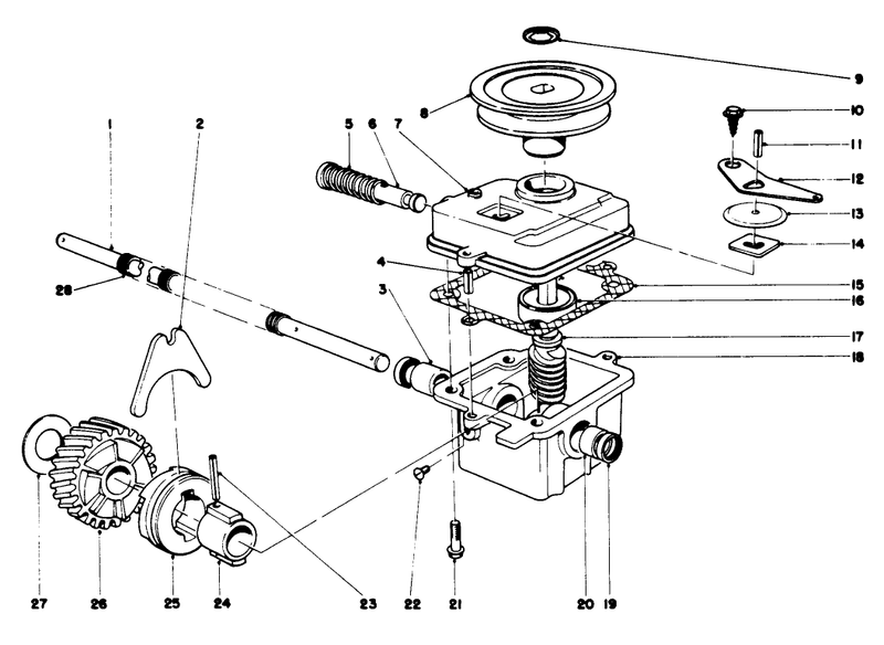 Gear Case Assembly
