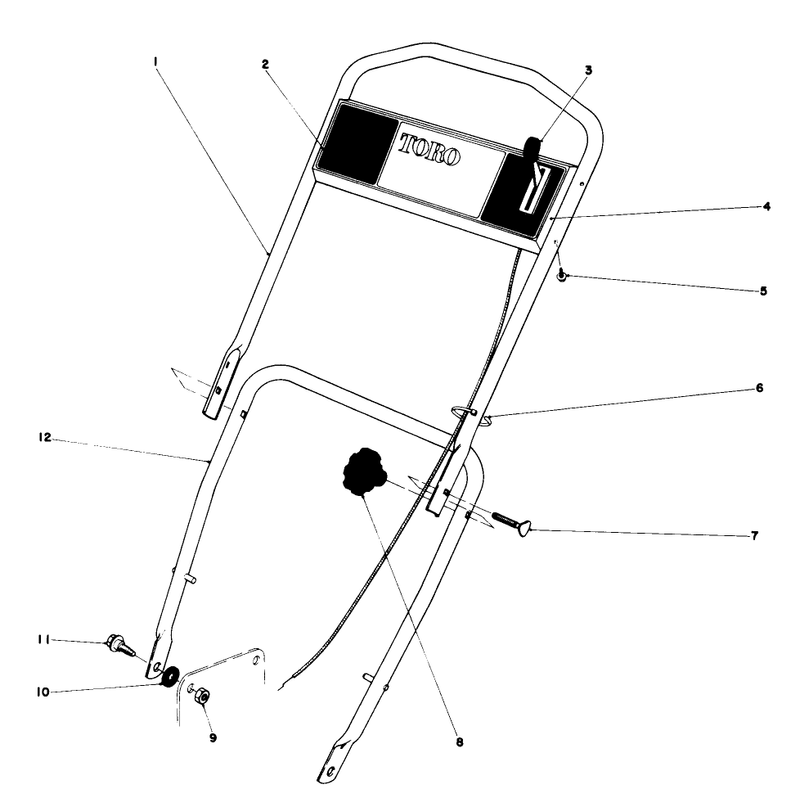 Handle Assembly Model 18015