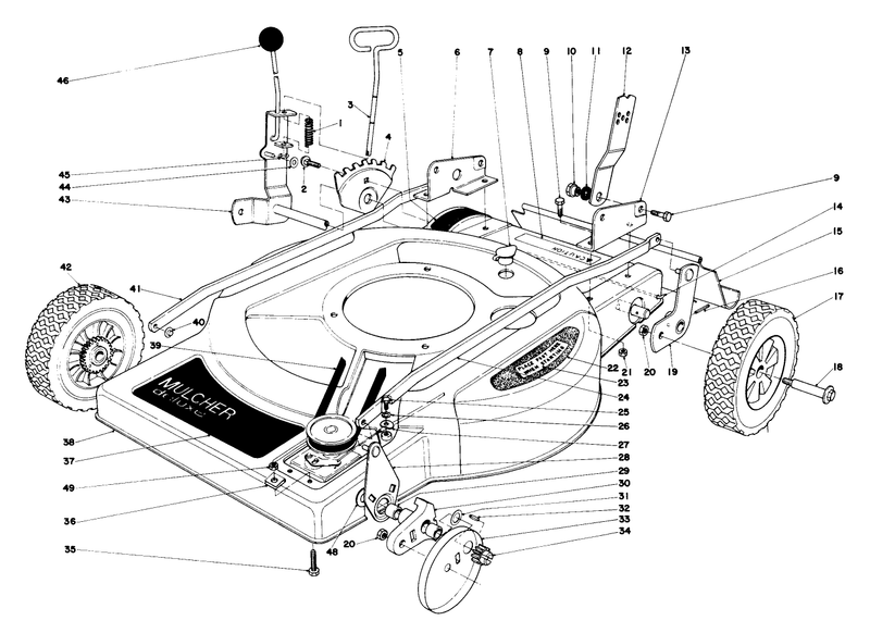 Housing Assembly Model 18060