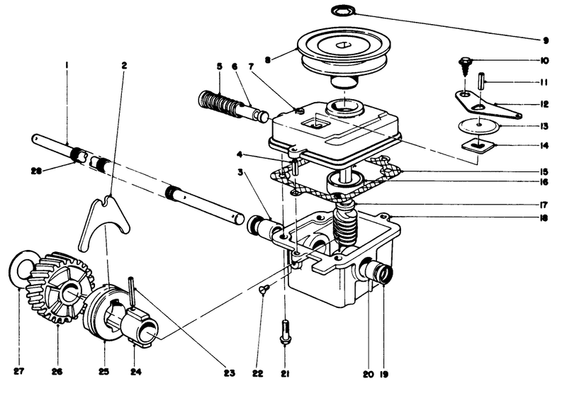 Gear Case Assembly