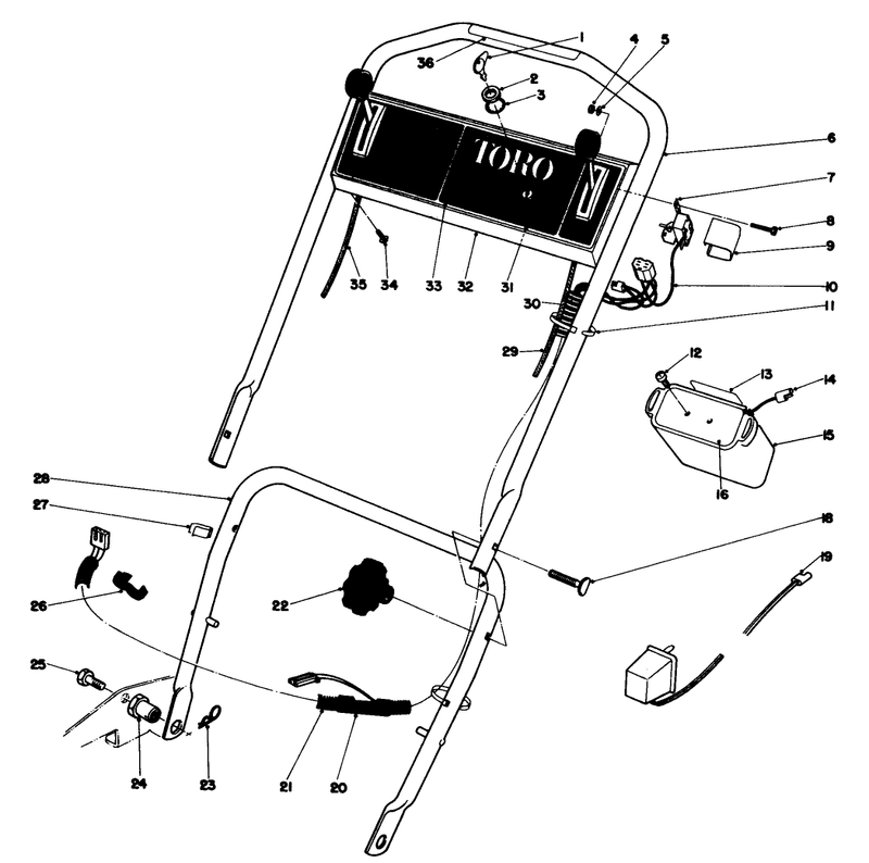 Handle Assembly