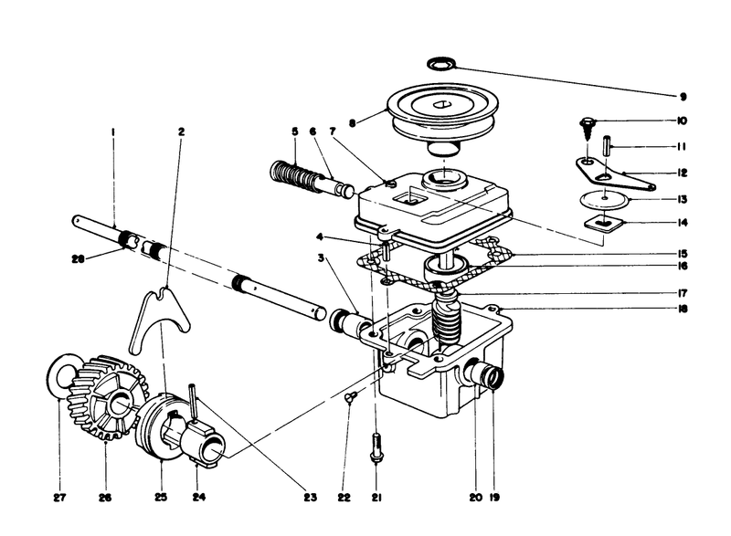 Gear Case Assembly