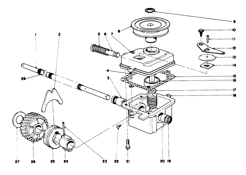 Gear Case Assembly