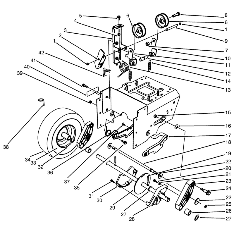 Traction Drive Assembly