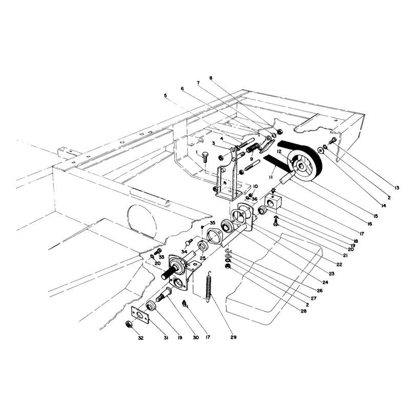 Power Take Off Assembly