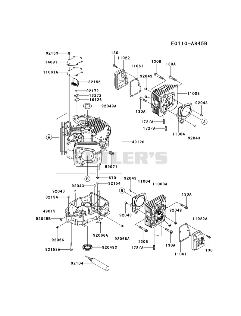 CYLINDER/CRANKCASE
