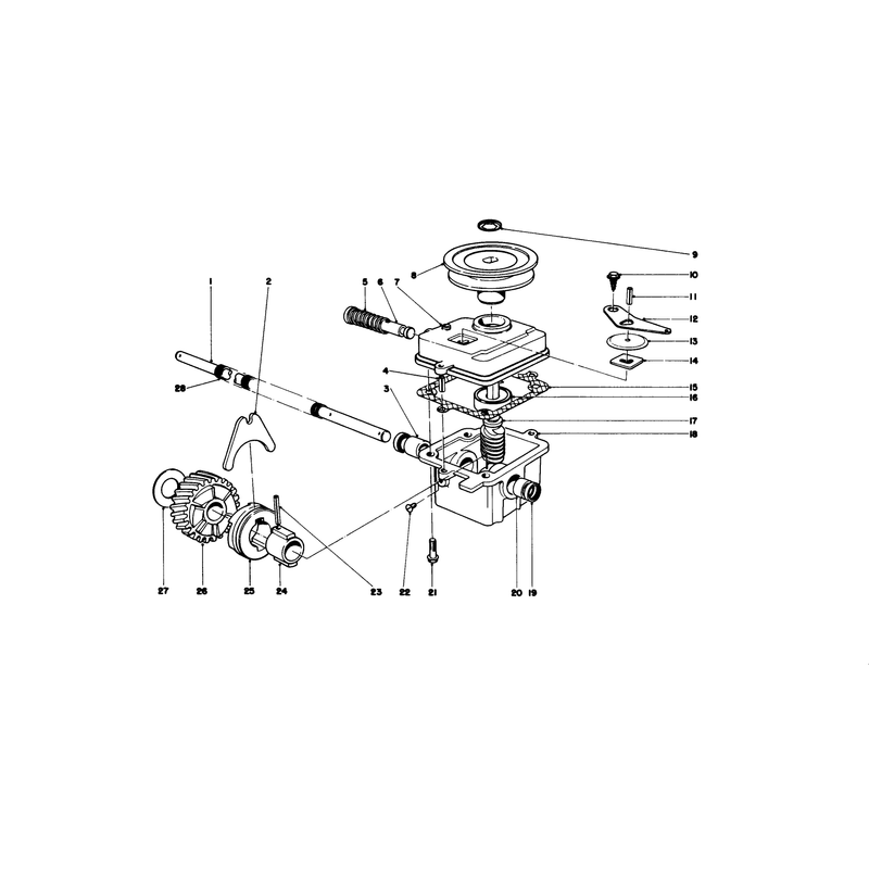 Gear Case Assembly