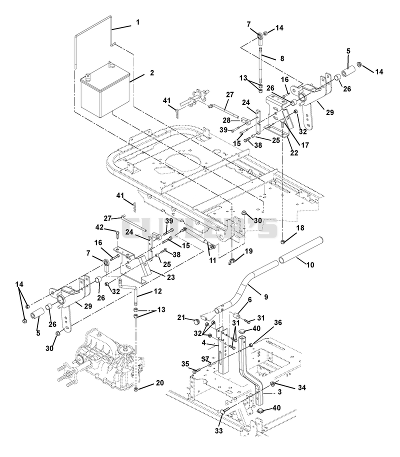 Steering Controls IZT