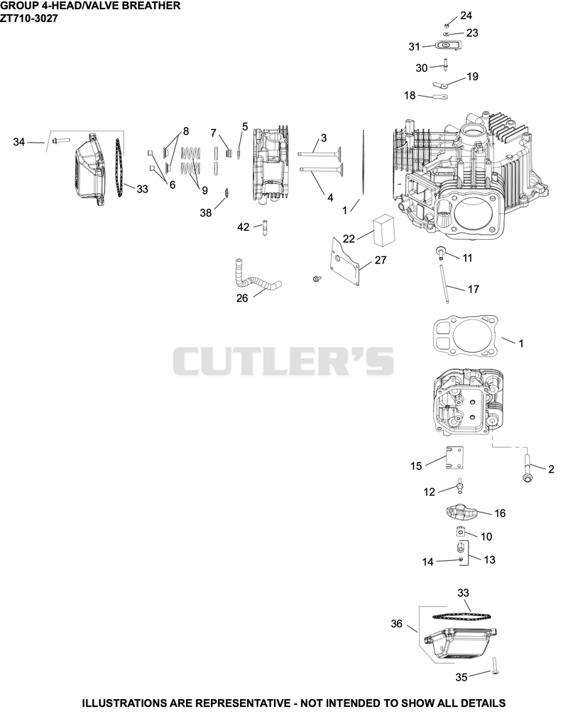 CylinderHead/Breather