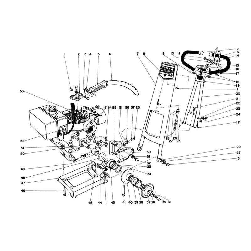 Power Handle Assembly