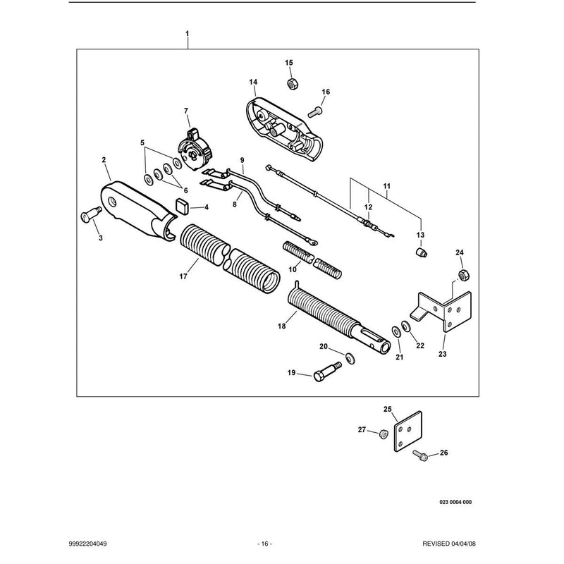 Hip Mount Throttle