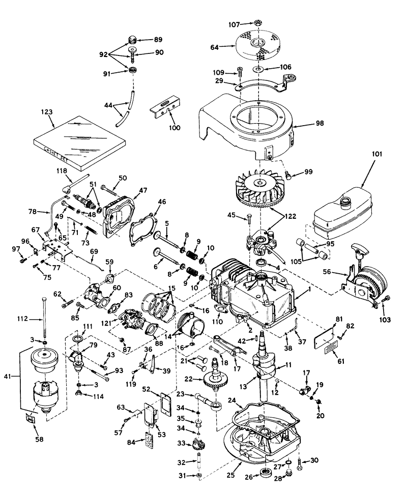 Engine Model No Lav30 30360g