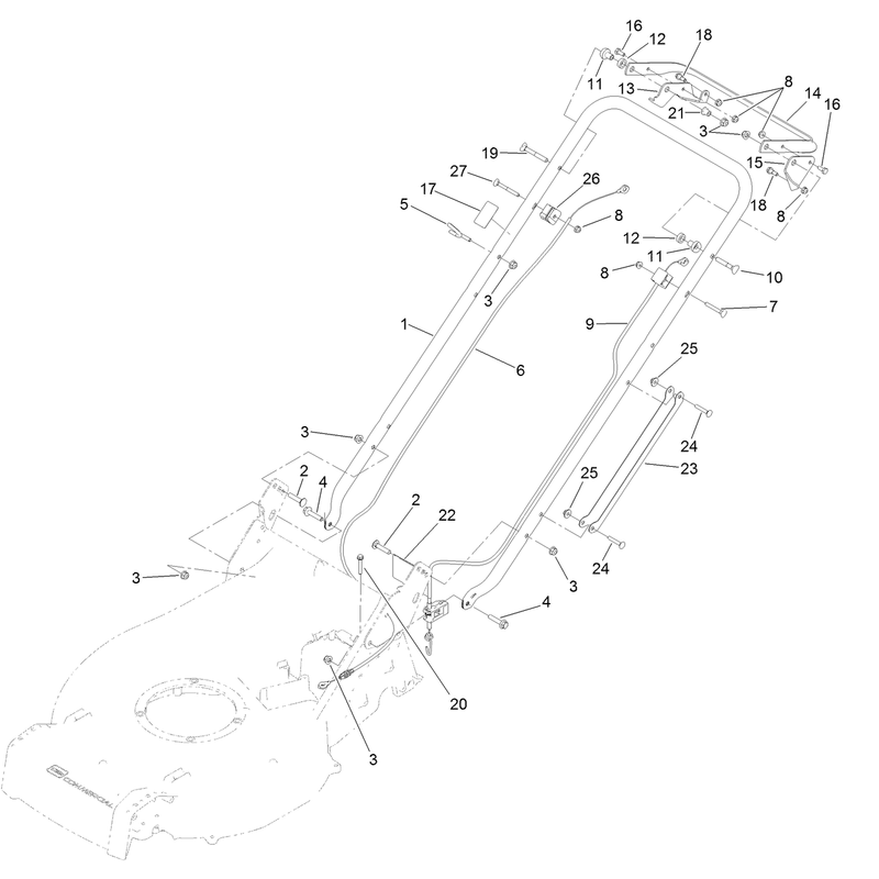 Handle and Control Assembly