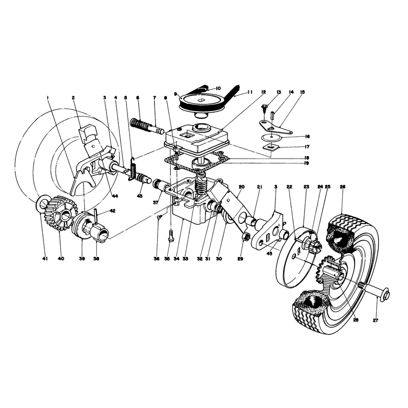 Gear Box Assembly