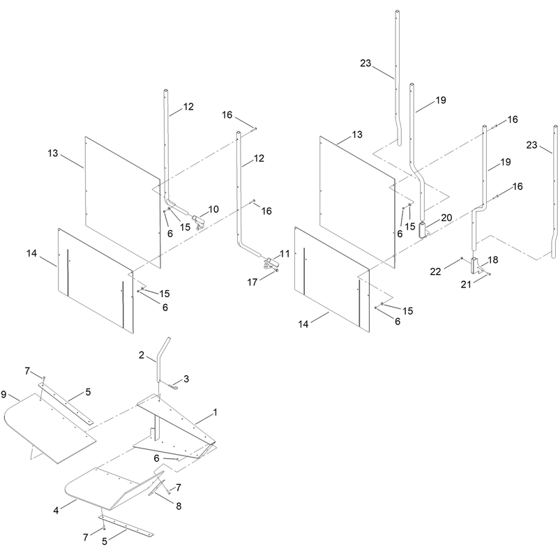 Shield and Guard Assembly