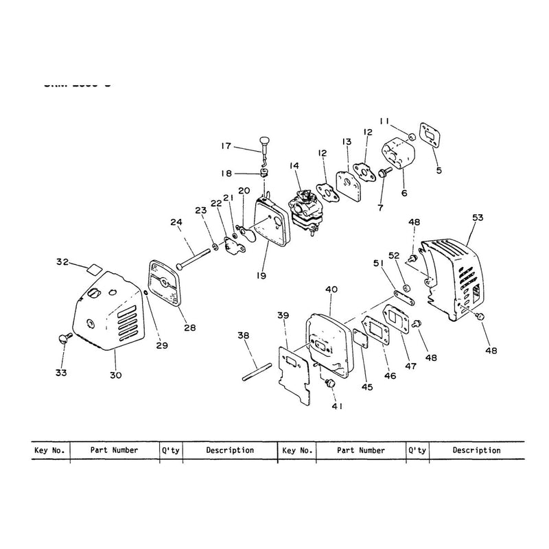 Carburetor, Air Cleaner, Muffler