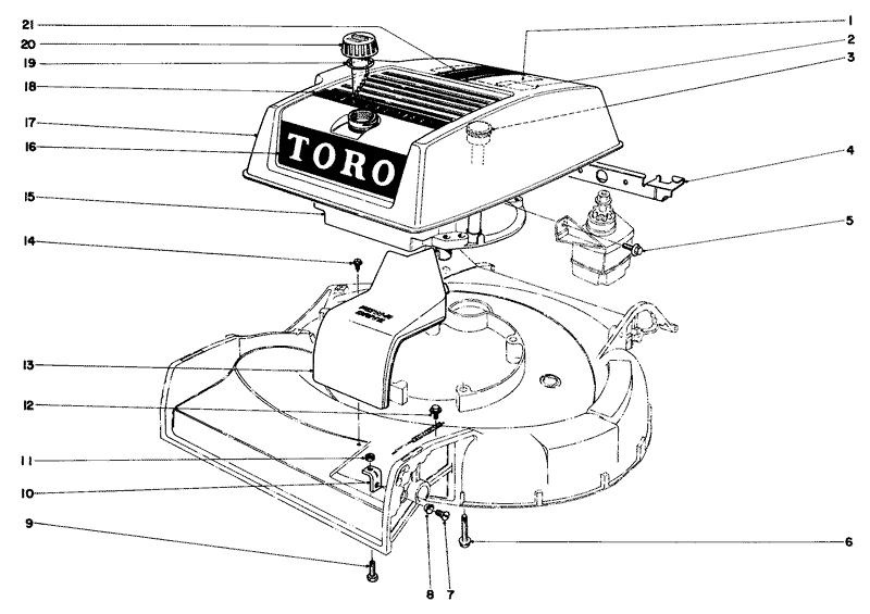 Engine Assembly No 18257