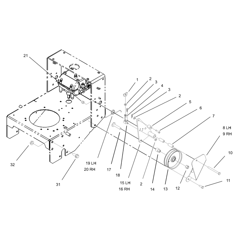 Lower Control Assembly