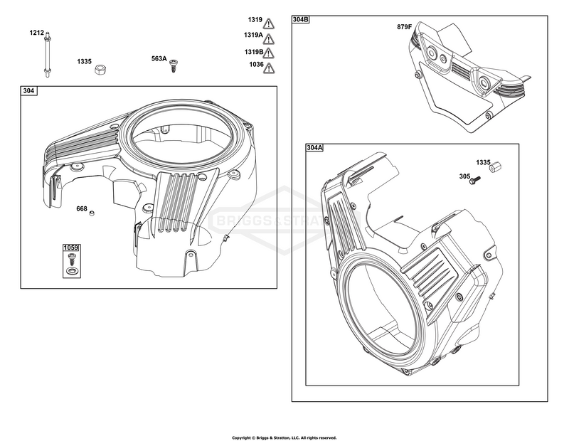 Blower Housing Group