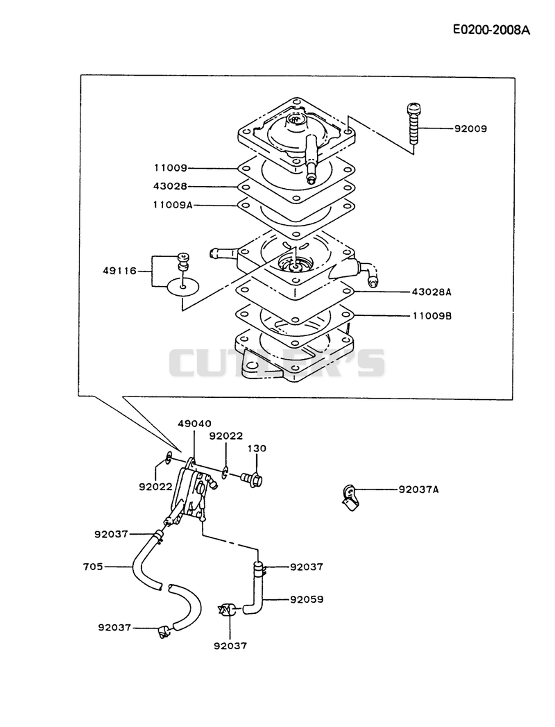 FUEL-TANK/FUEL-VALVE
