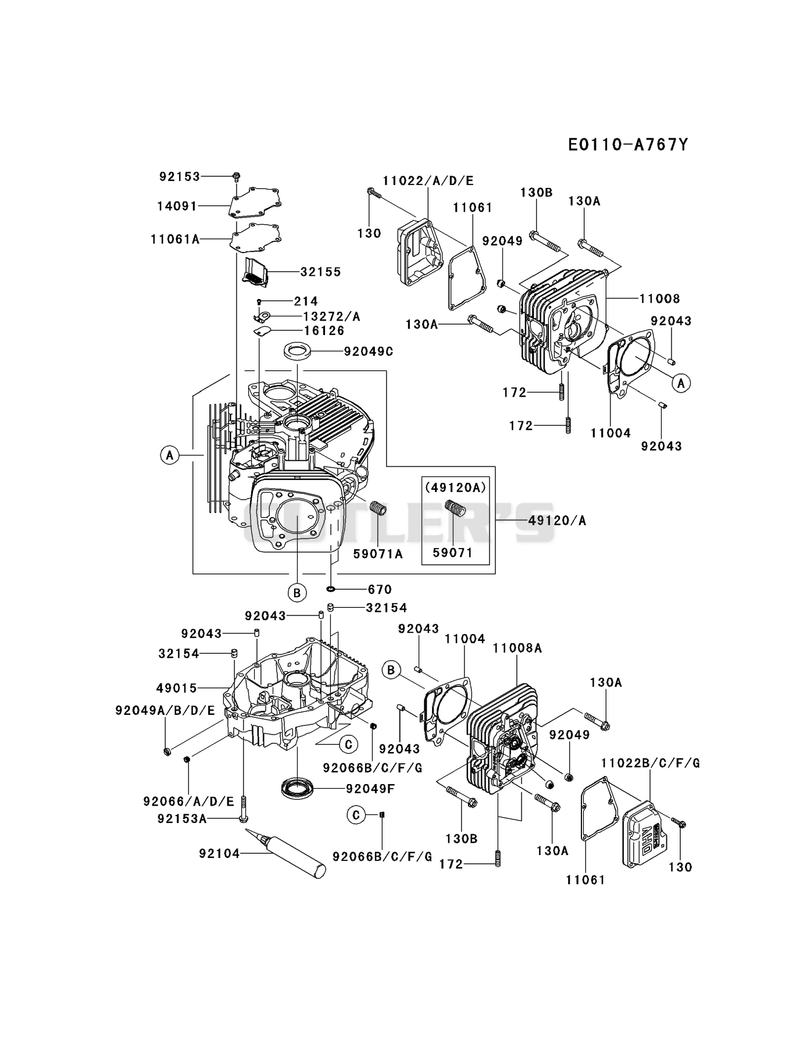 CYLINDER/CRANKCASE