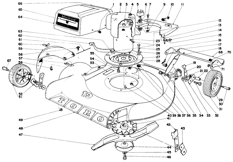Main Frame Assembly